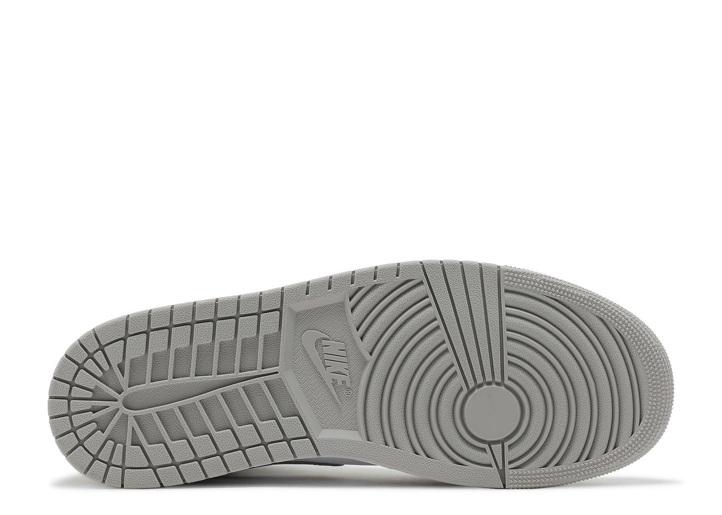 Jordan 1 Mid 'College Grey'