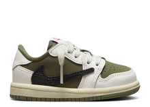 Load image into Gallery viewer, Travis Scott X Air Jordan 1 Low &#39;Medium Olive&quot; TD/PS
