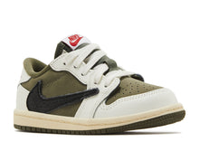 Load image into Gallery viewer, Travis Scott X Air Jordan 1 Low &#39;Medium Olive&quot; TD/PS
