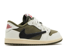 Load image into Gallery viewer, Travis Scott X Air Jordan 1 Low &#39;Medium Olive&quot; TD/PS
