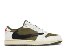 Load image into Gallery viewer, Travis Scott X Air Jordan 1 Low &#39;Medium Olive&quot;
