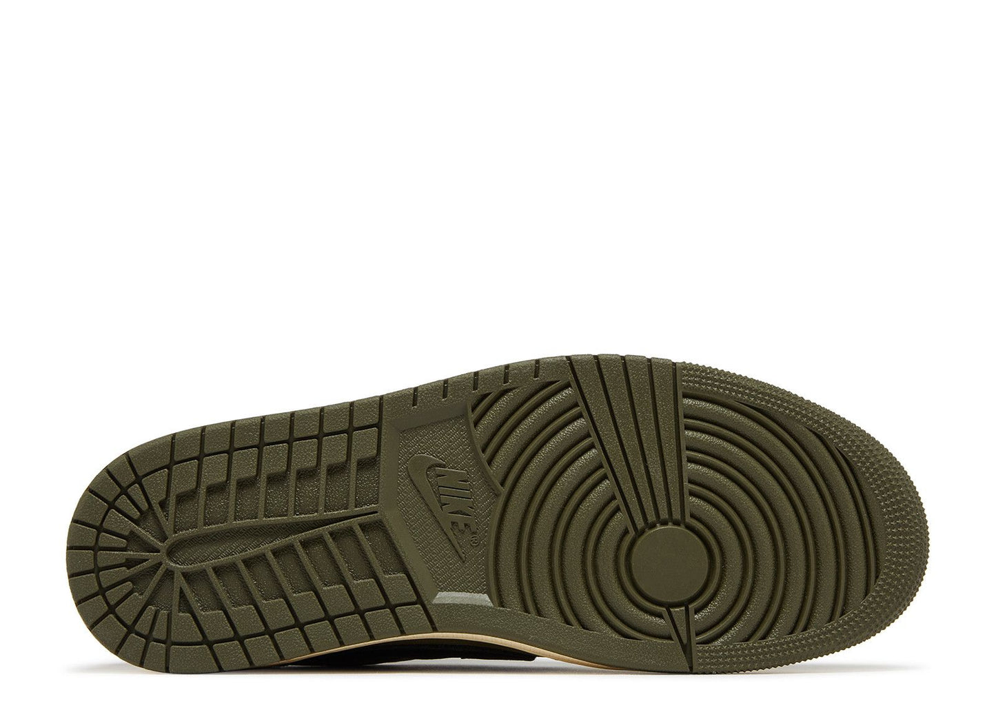 Travis Scott X Air Jordan 1 Low 'Medium Olive"