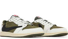 Load image into Gallery viewer, Travis Scott X Air Jordan 1 Low &#39;Medium Olive&quot;
