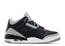 Load image into Gallery viewer, Air Jordan 3 Retro OG &#39;Black Cement&#39;
