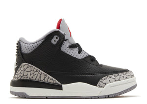 Air Jordan 3 Retro TD/PS " Black Cement"