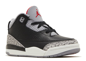Air Jordan 3 Retro TD/PS " Black Cement"