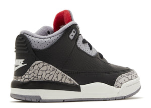 Air Jordan 3 Retro TD/PS " Black Cement"
