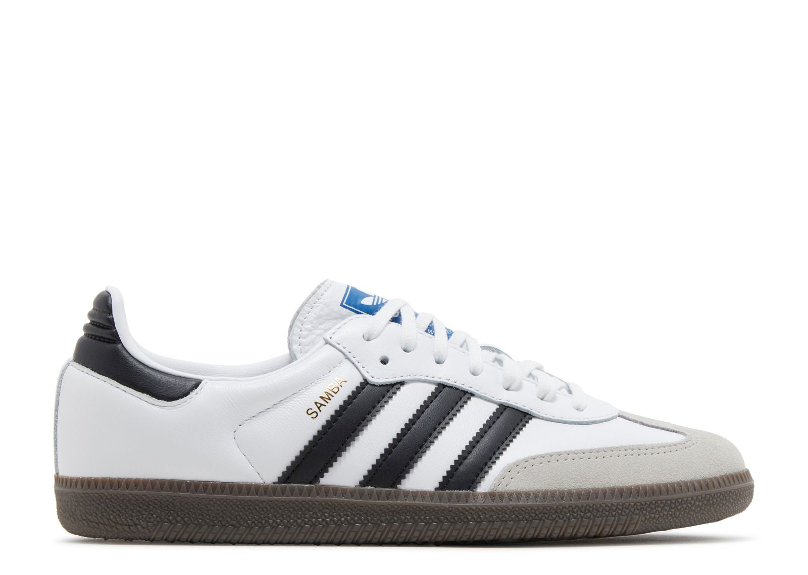 LevelUpKickz Adidas Samba OG "White Black Gum" - 3.5Y