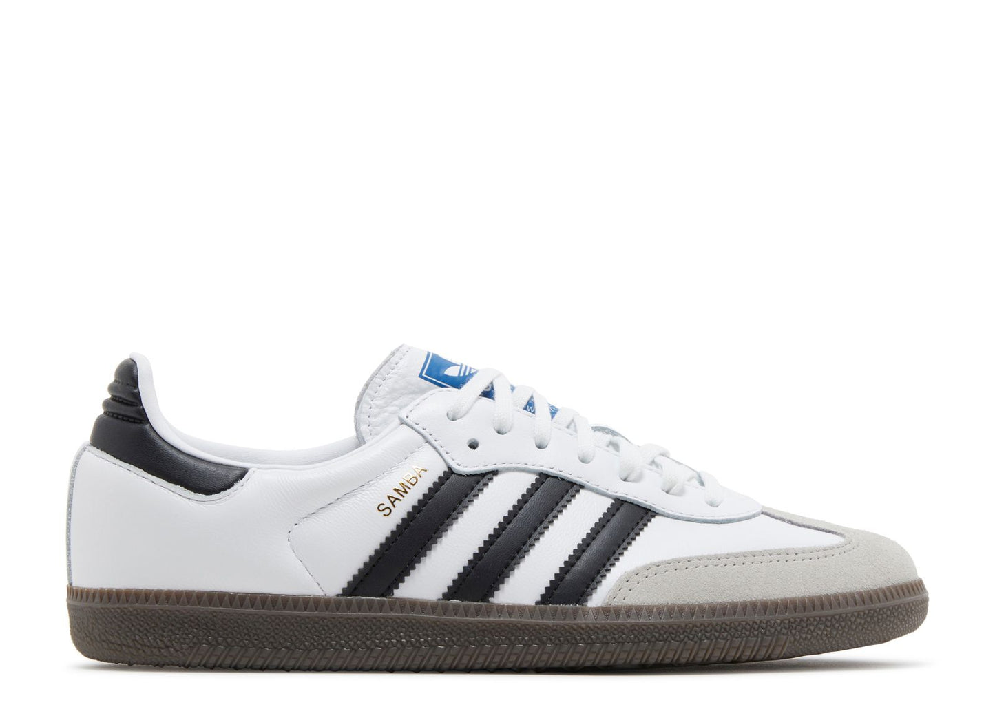 Adidas Samba OG  "White Black Gum"