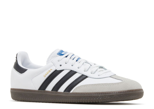 Adidas Samba OG  "White Black Gum"