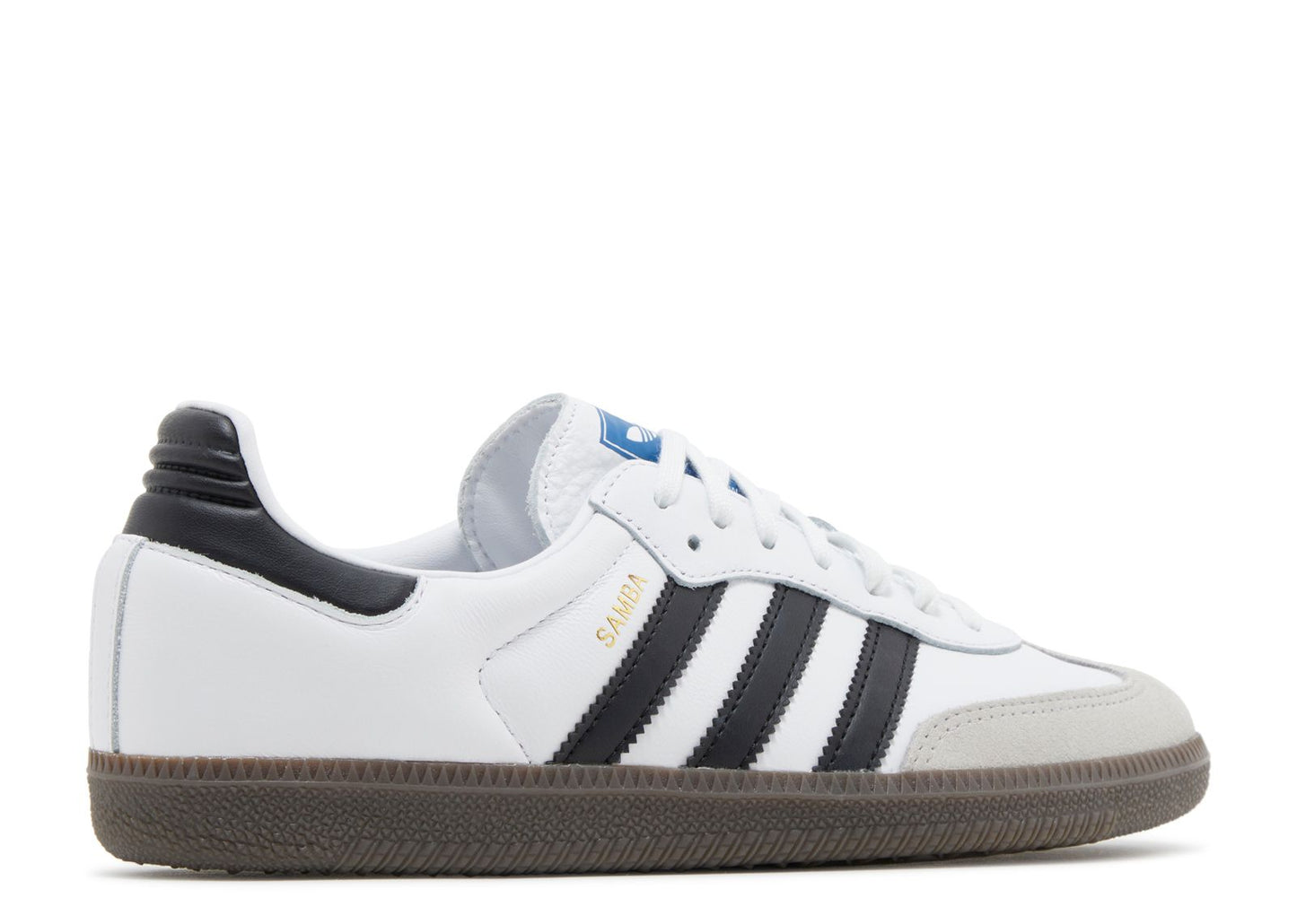 Adidas Samba OG  "White Black Gum"