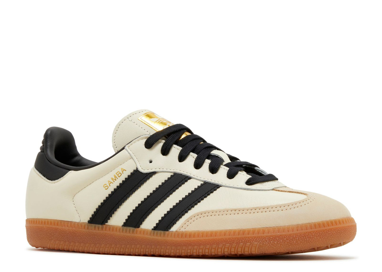 Wmns Adidas Samba OG "Cream White Sand Strata"