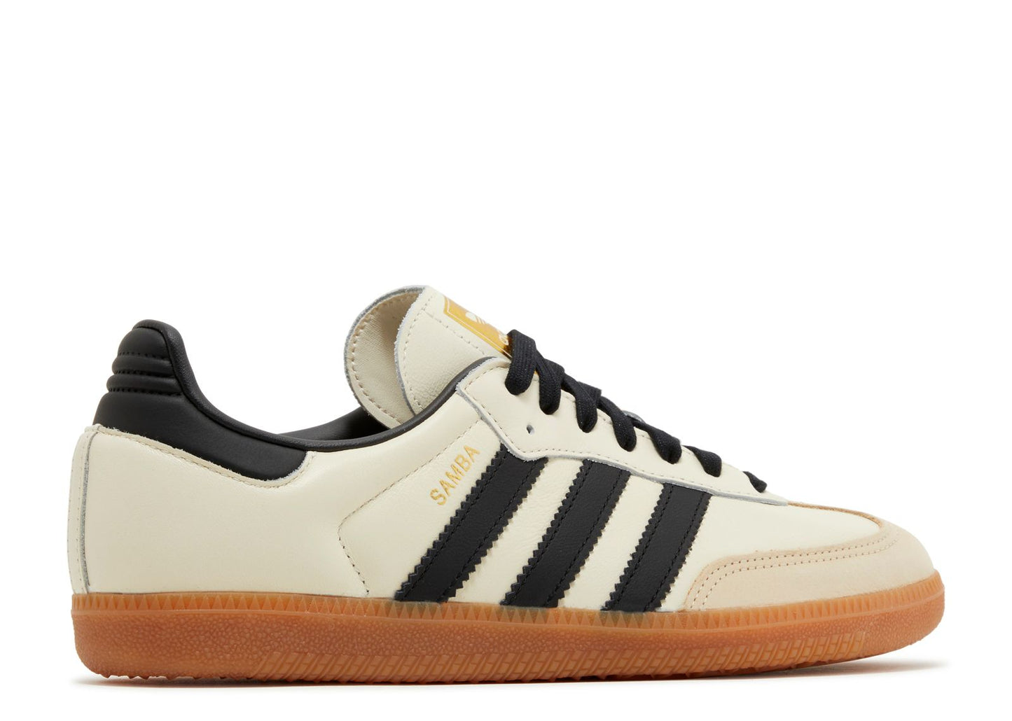 Wmns Adidas Samba OG "Cream White Sand Strata"