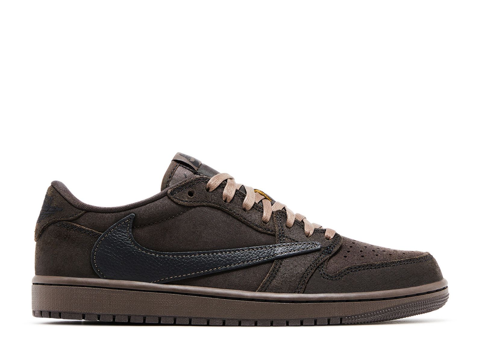 Travis Scott X Air Jordan 1 Low 'Velvet Brown' – LevelUpKickz