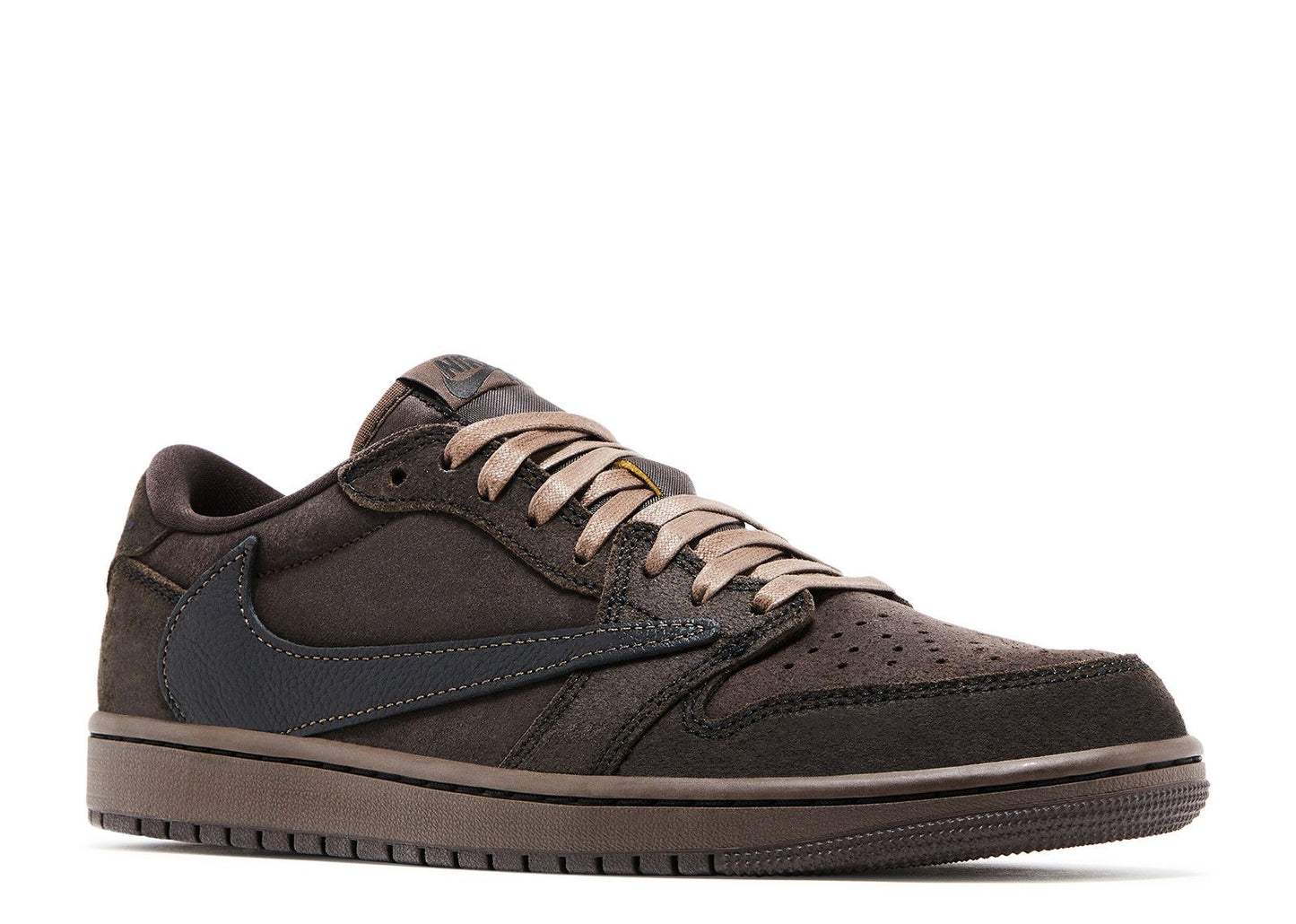Travis Scott X Air Jordan 1 Low 'Velvet Brown'