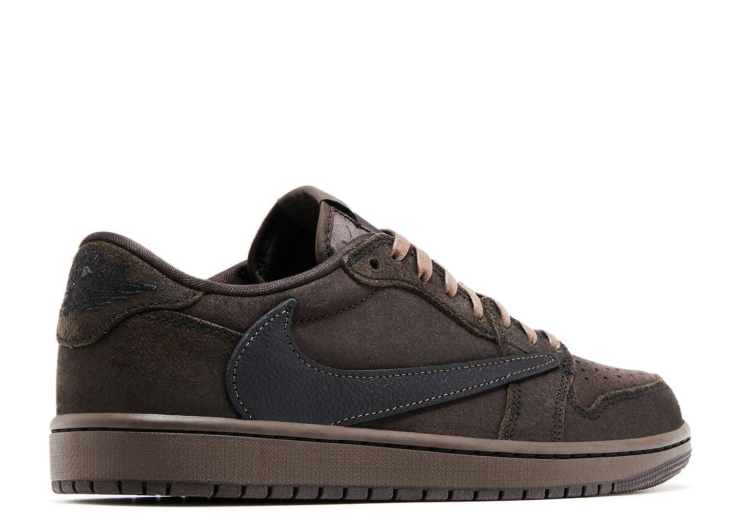Travis Scott X Air Jordan 1 Low 'Velvet Brown'
