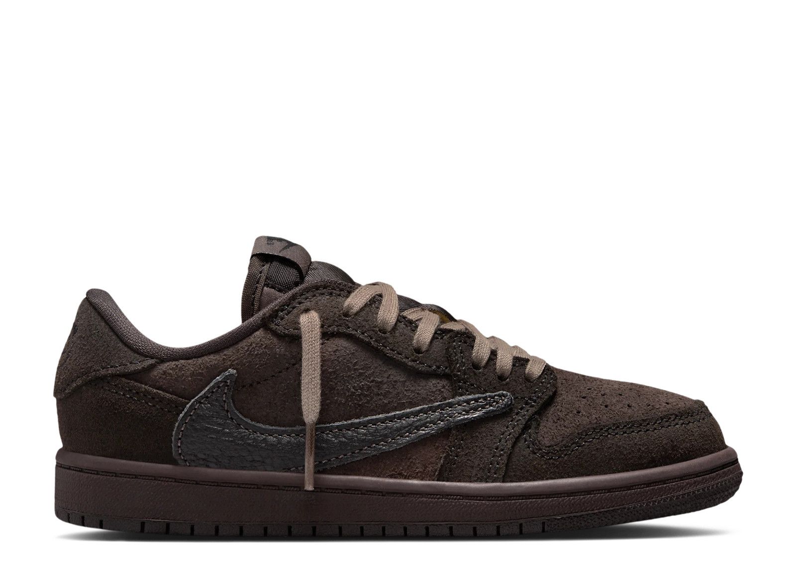 a*n様 Air Jordan 1 Low TD Velvet Brown an Jordan 1 Retro Low OG SP Travis Scott Velvet Brown (TD