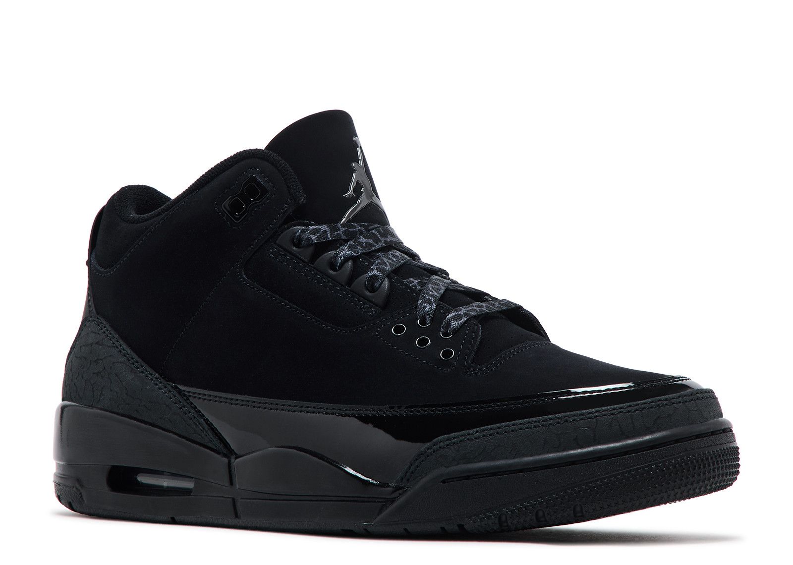 Air Jordan 3 Retro 'Black Cat' – LevelUpKickz