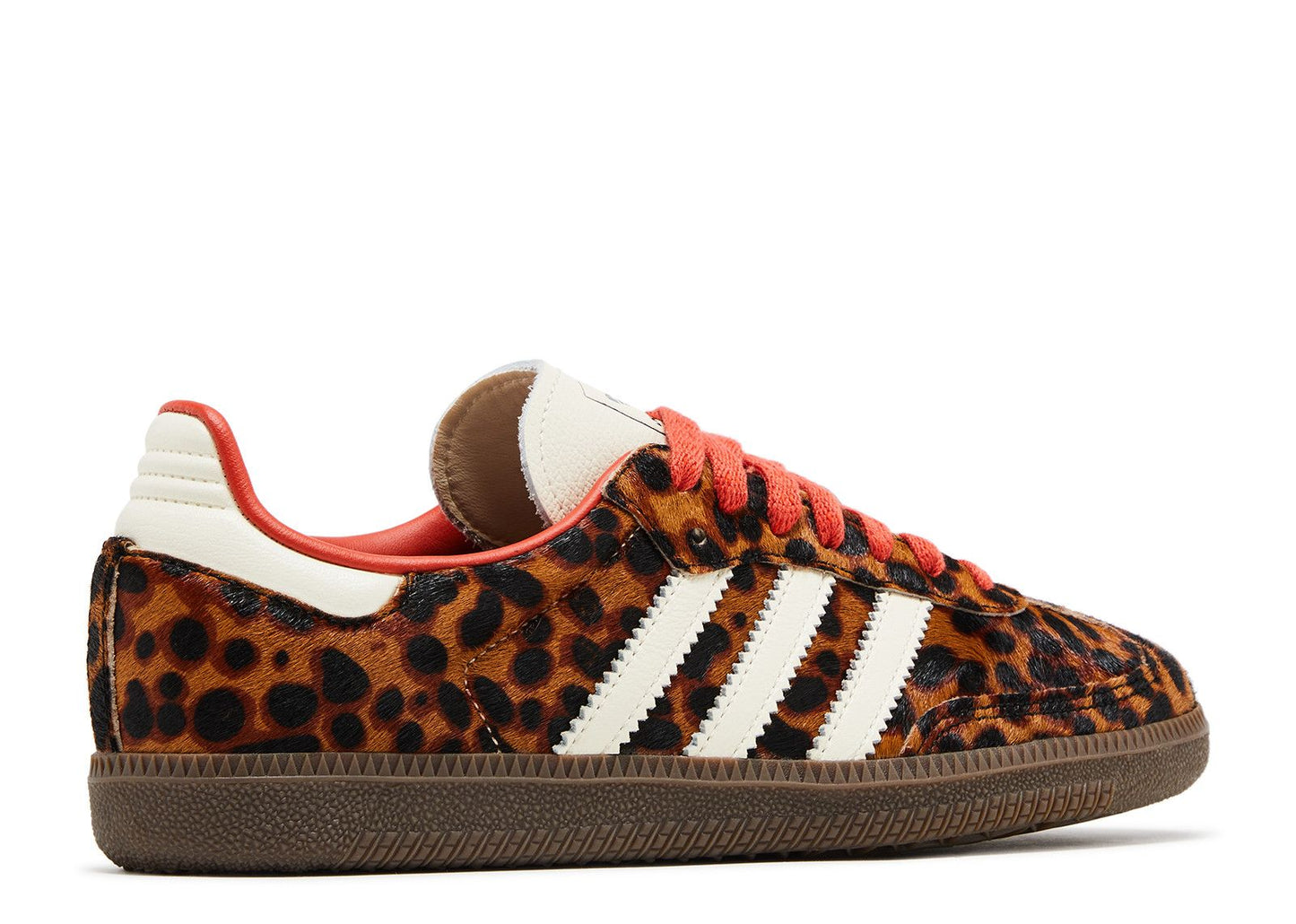 Wmns Adidas Samba OG "Preloved Red Leopard'