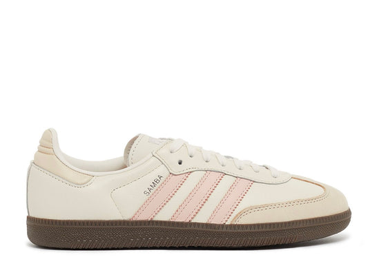 Wmns Adidas Samba OG "Cloud White Wonder Quartz"