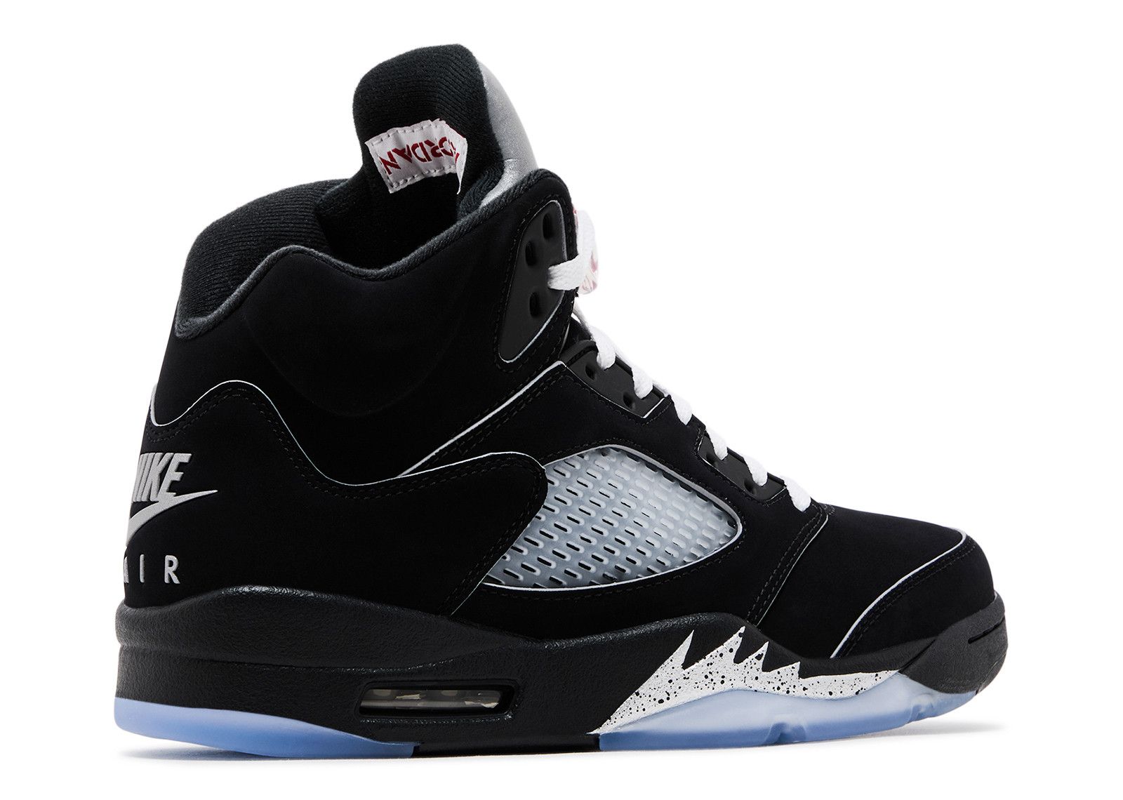 靴 Nike Air Jordan 5 Retro Black llic Air Jordan 5 Retro OG 'Black Metallic Reimagined' – LevelUpKickz
