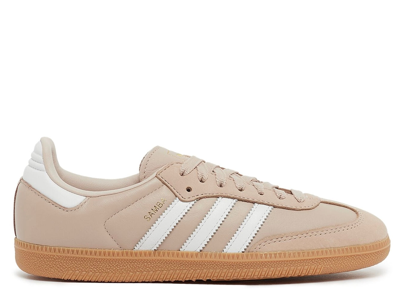 Wmns Adidas Samba OG "Wonder Taupe"