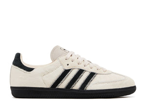 Wmns Adidas Samba OG "Wonder White Black Pony"