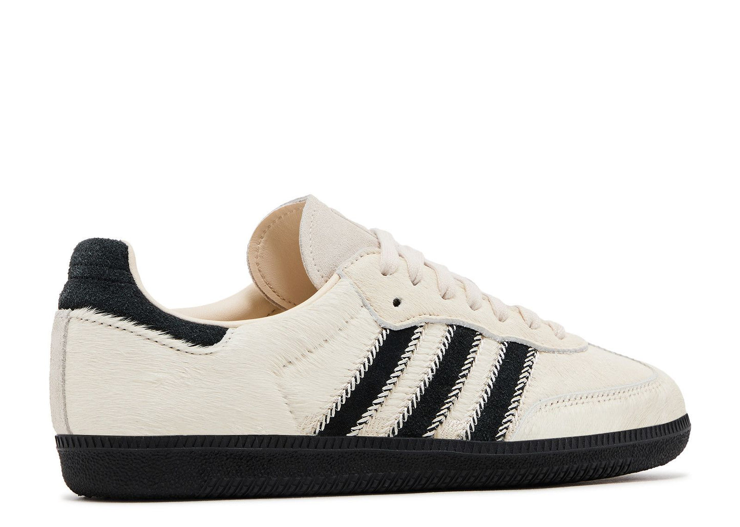Wmns Adidas Samba OG "Wonder White Black Pony"