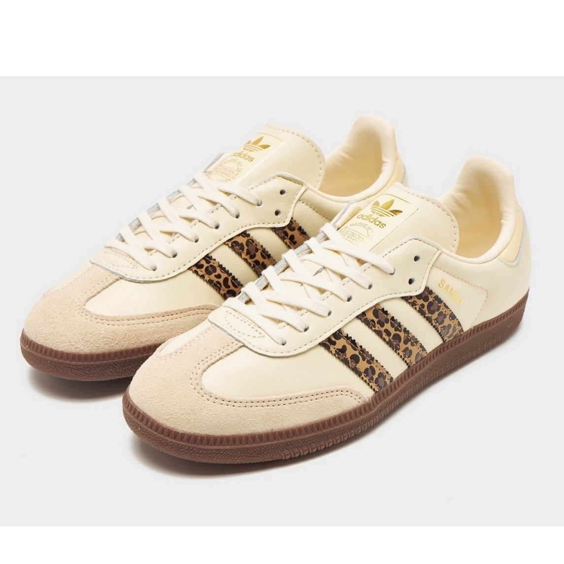 adidas Samba OG レオパード 26.5 Adidas Samba OG 