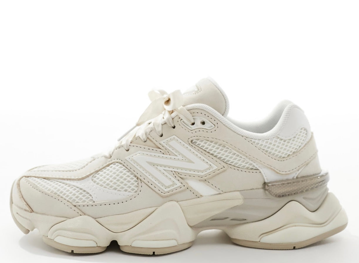 New Balance 9060 “Beige Ribbon Lace"
