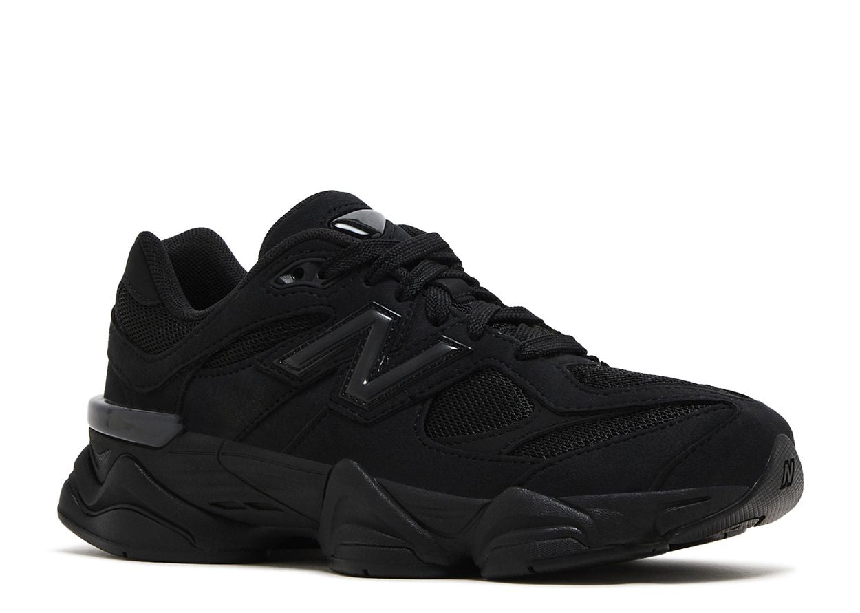 New Balance 9060 GS 'Triple Black'