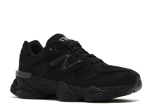 New Balance 9060 GS 'Triple Black'