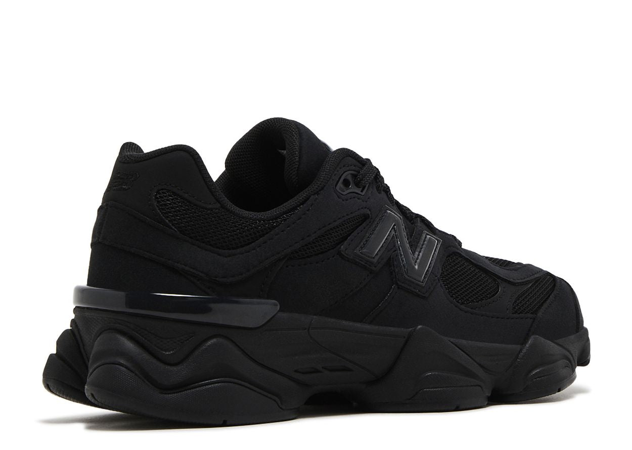 New Balance 9060 GS 'Triple Black'