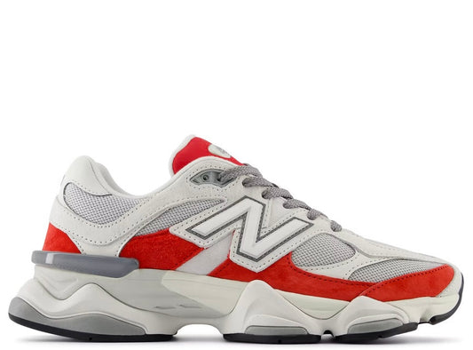 New Balance 9060 'White True Red'