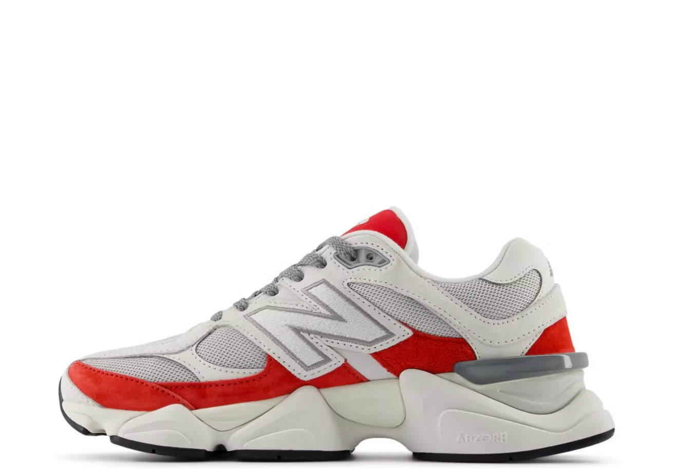 New Balance 9060 'White True Red'