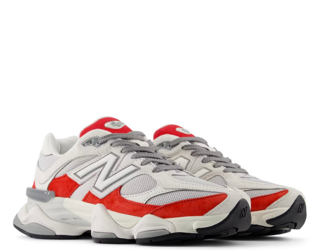 New Balance 9060 'White True Red'