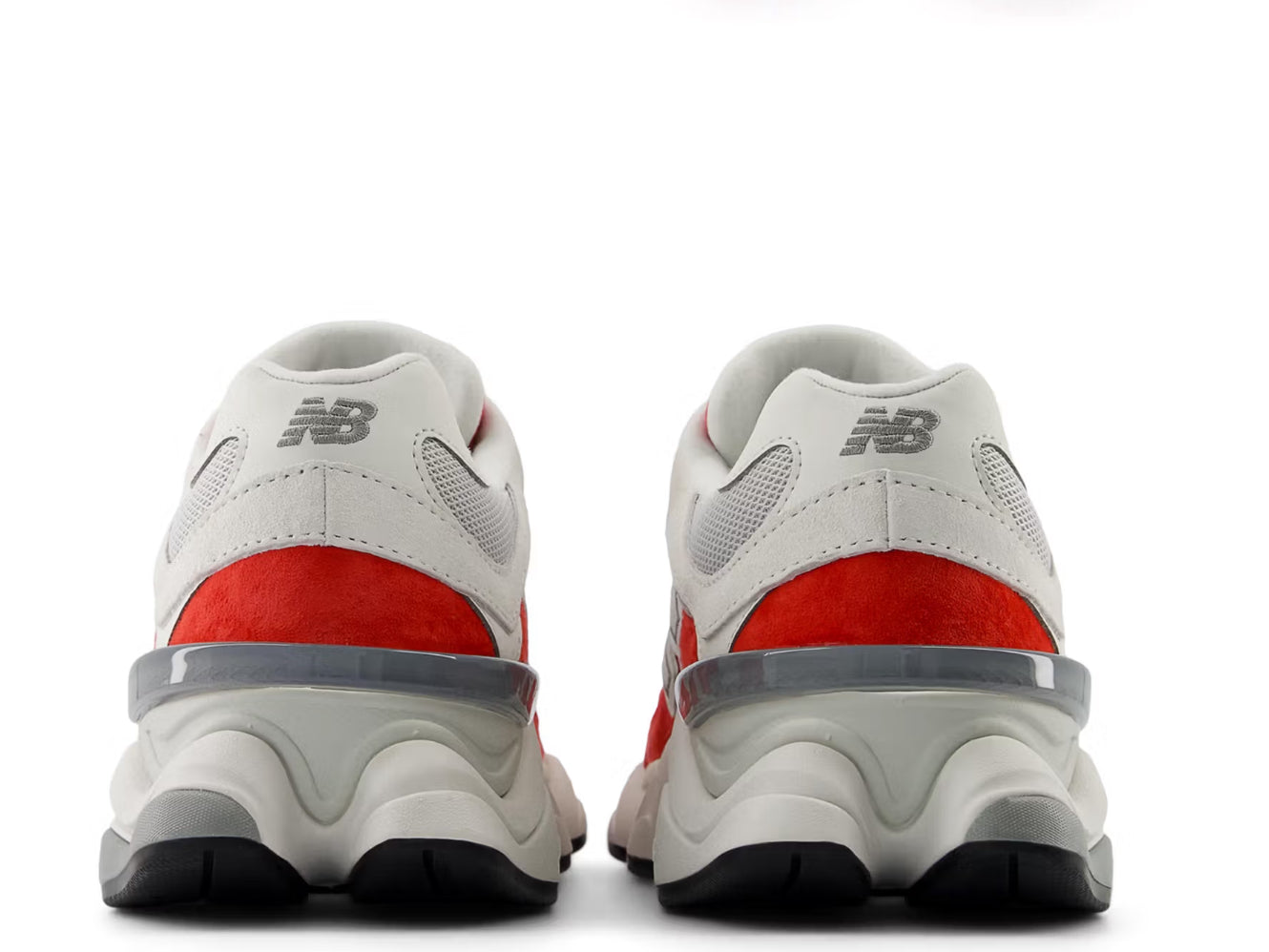 New Balance 9060 'White True Red'
