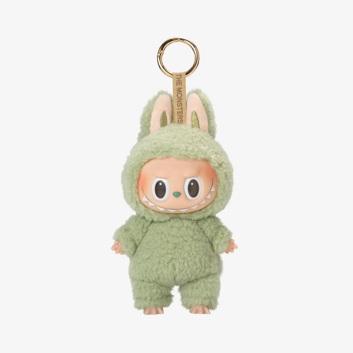 Pop Mart Labubu The Monsters Exciting Macaron Vinyl Plush Pendant Blind Box
