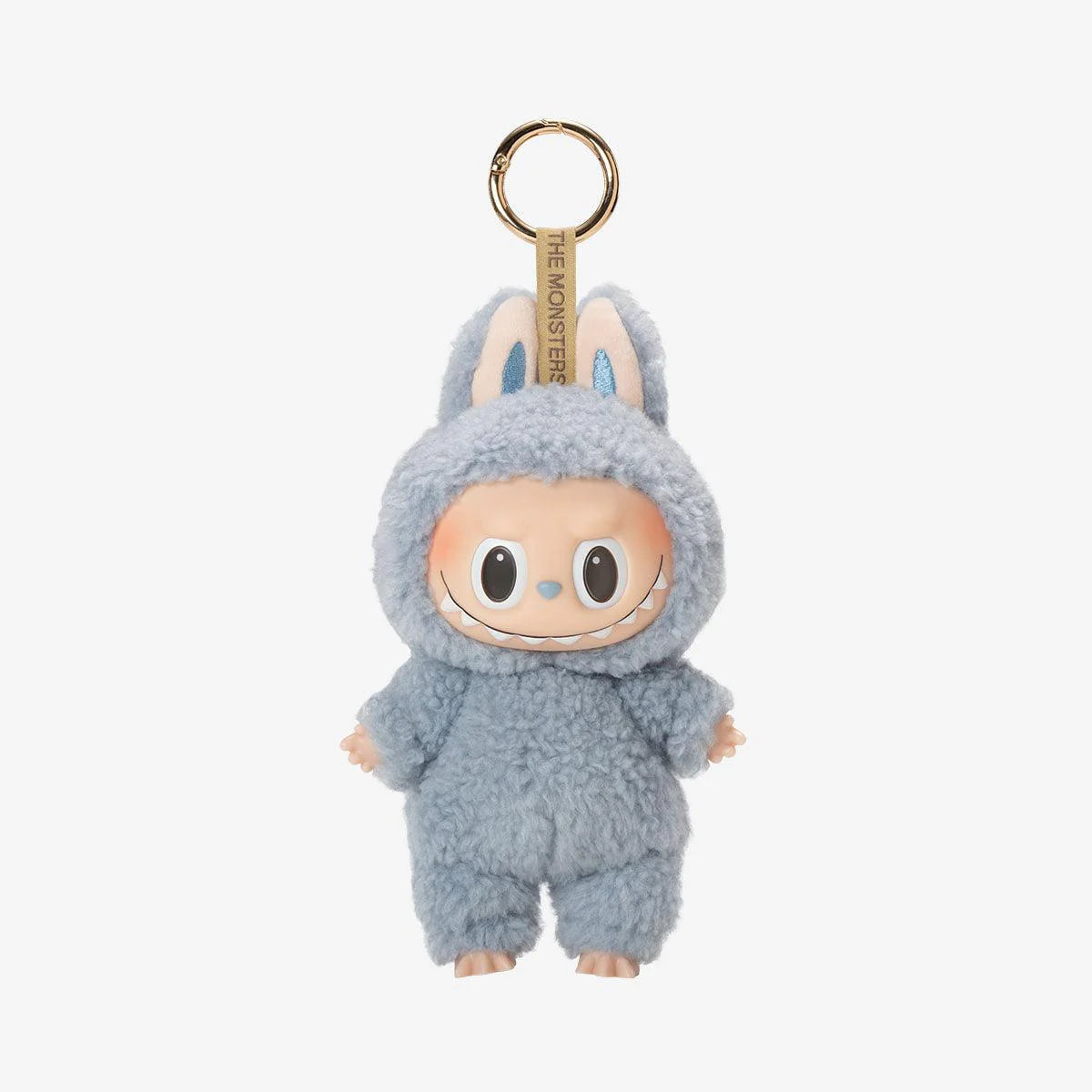 Pop Mart Labubu The Monsters Exciting Macaron Vinyl Plush Pendant Blind Box
