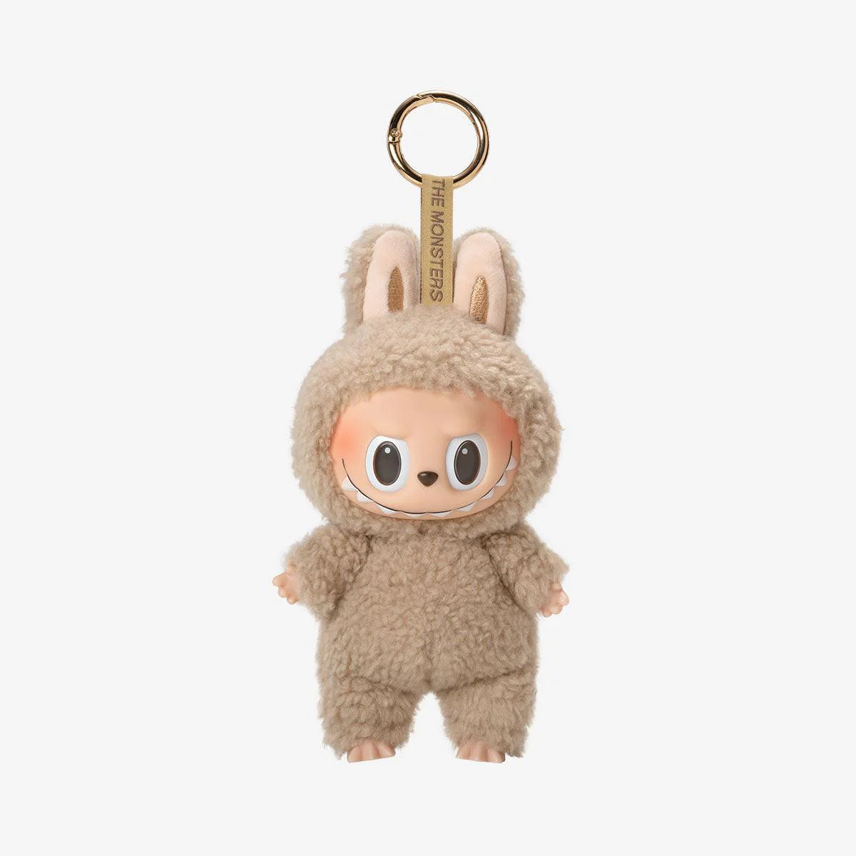Pop Mart Labubu The Monsters Exciting Macaron Vinyl Plush Pendant Blind Box