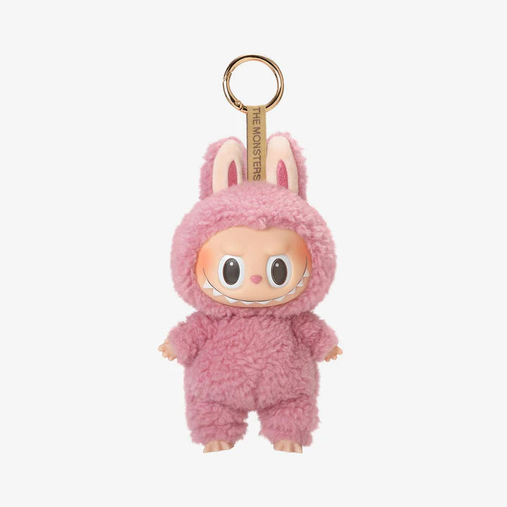 Pop Mart Labubu The Monsters Exciting Macaron Vinyl Plush Pendant Blind Box