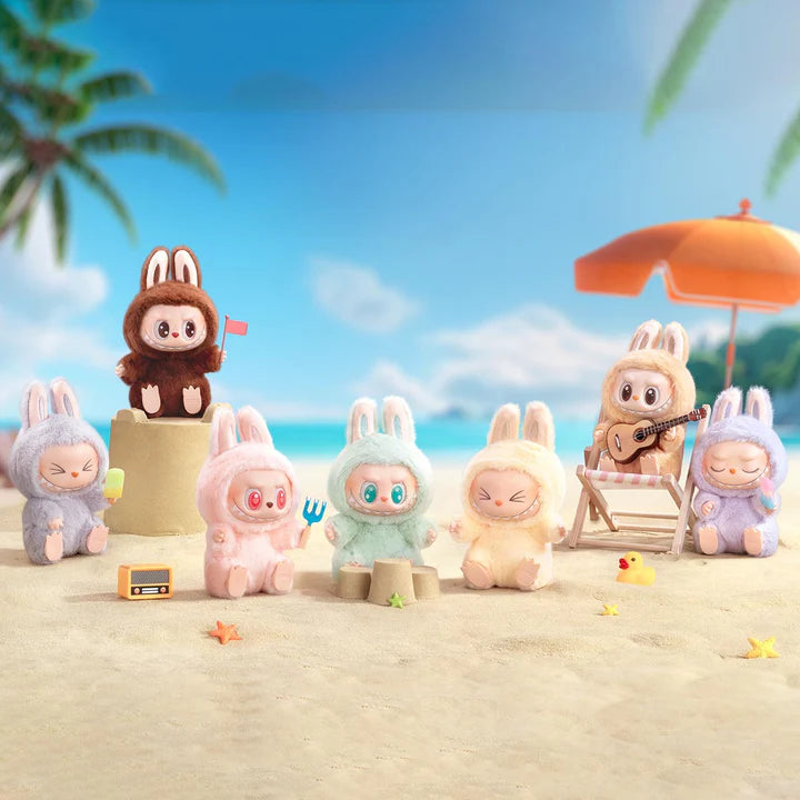 Pop Mart Labubu The Monsters Have A Seat Vinyl Plush Blind Box