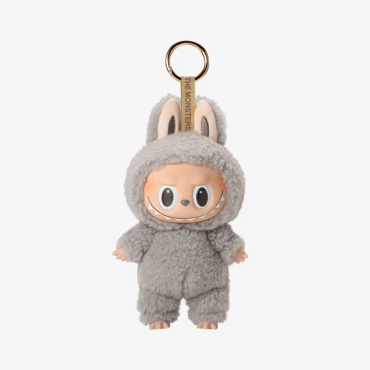 Pop Mart Labubu The Monsters Exciting Macaron Vinyl Plush Pendant Blind Box