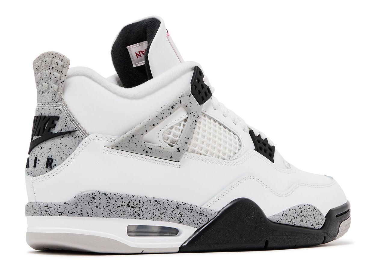 Air Jordan 4 Retro 'White Cement'