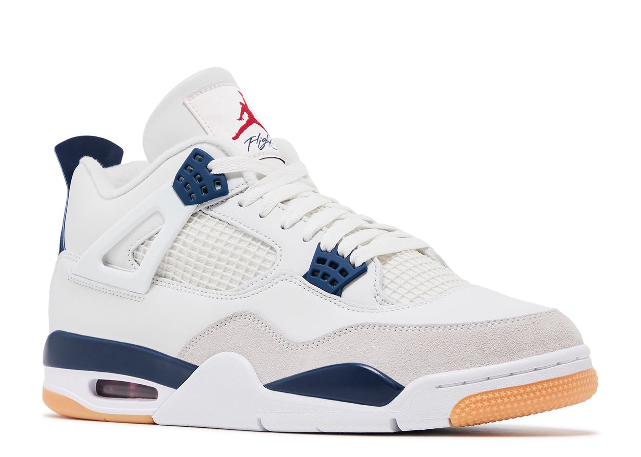 Nike SB X Air Jordan 4 Retro "Navy"