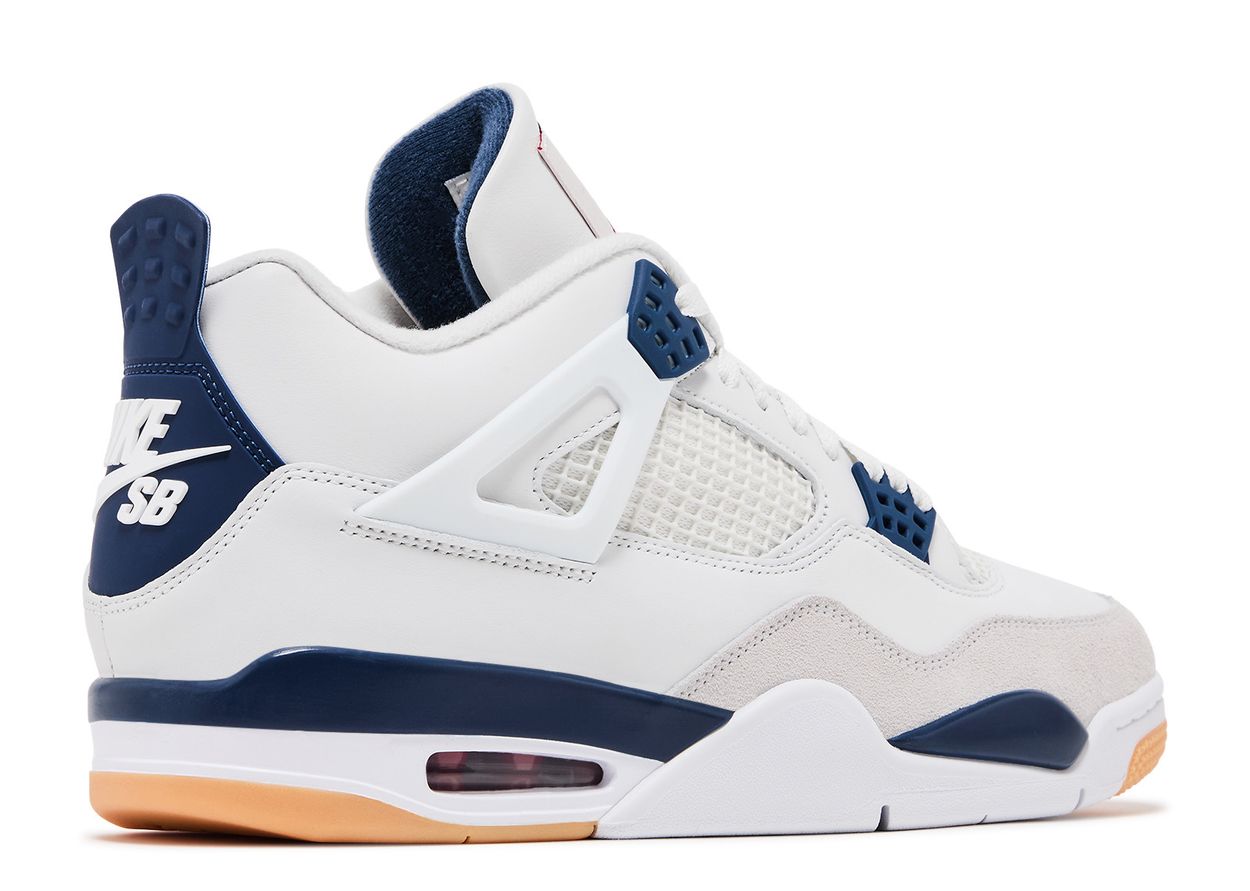 Nike SB X Air Jordan 4 Retro "Navy"