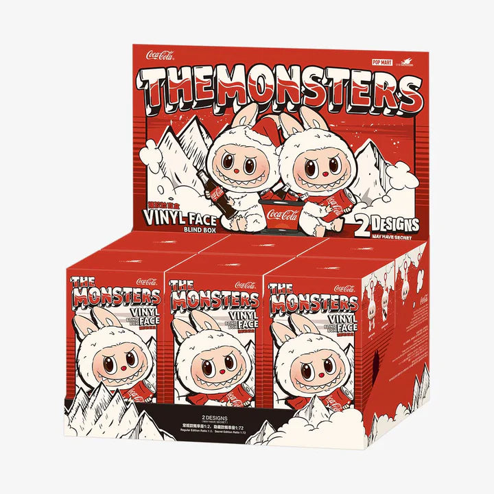 Pop Mart Labubu The Monsters Coca Cola Series Vinyl Face Blind Box