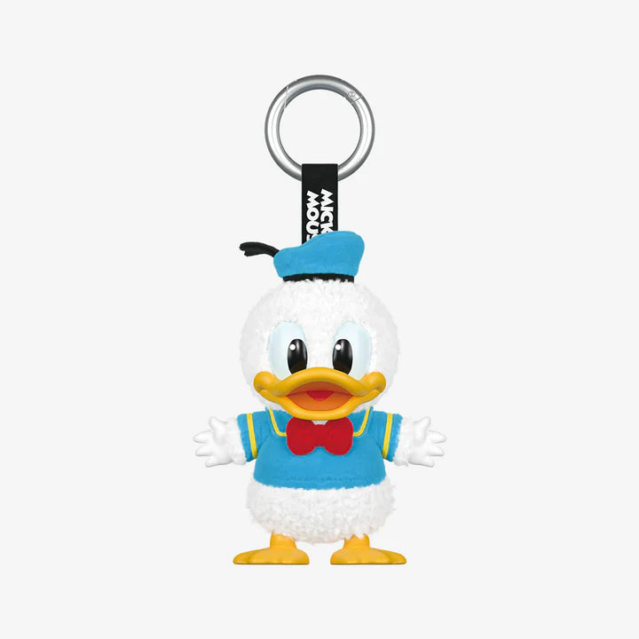 Pop Mart Disney Mickey Family Together Series Plush Keychain Blind Box