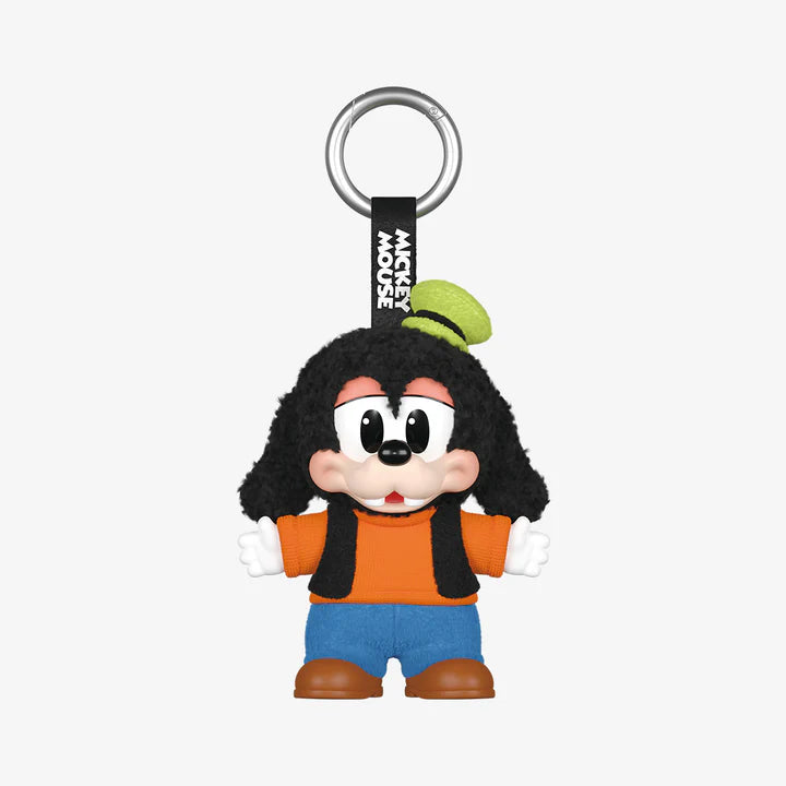 Pop Mart Disney Mickey Family Together Series Plush Keychain Blind Box