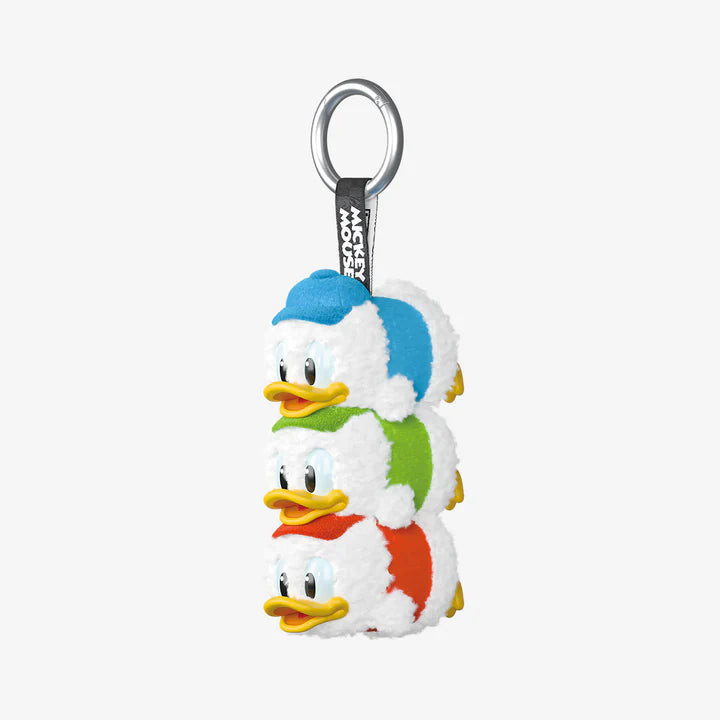 Pop Mart Disney Mickey Family Together Series Plush Keychain Blind Box